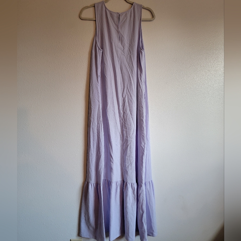 Lavender Maxi Dress - Picture 2 of 4